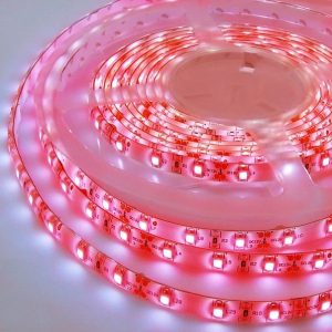 ไฟเส้น LED Strip 3528 กันน้ำ IP65 สีแดง