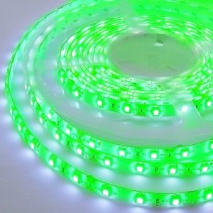 ไฟเส้น LED Strip 3528 กันน้ำ IP65 สีเขียว