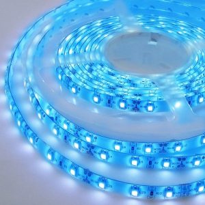 ไฟเส้น LED Strip 3528 กันน้ำ IP65 สีน้ำเงิน
