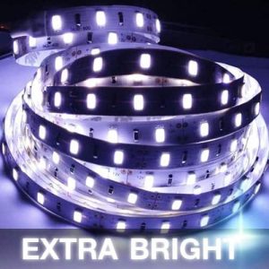 ไฟเส้น LED Strip 5630 ไม่กันน้ำ สีขาว