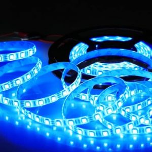 ไฟเส้น LED Strip 5050 กันน้ำ IP65 สีน้ำเงิน