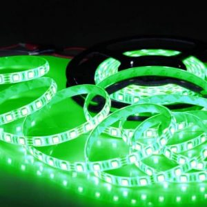 ไฟเส้น LED Strip 5050 กันน้ำ IP65 สีเขียว