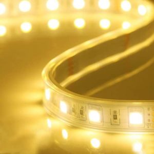 ไฟเส้น LED Strip 5050 กันน้ำ IP67 วอร์มไวท์ 5M.