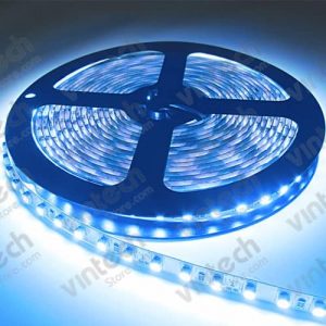 ไฟเส้น LED Strip 3528 ไม่กันน้ำ สีน้ำเงิน