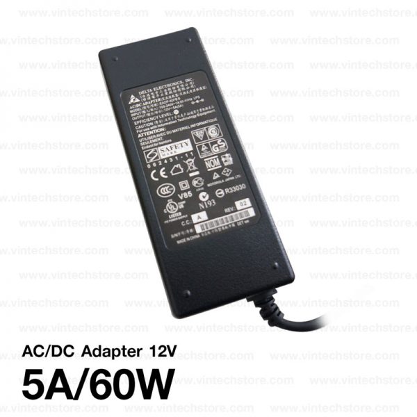 AC/DC Adapter 12V 5A 60W - Image 2