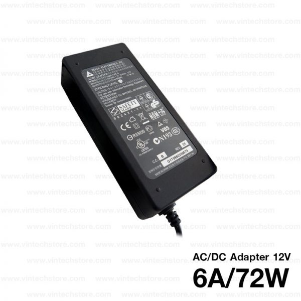 AC/DC Adapter 12V 6A 72W - Image 2