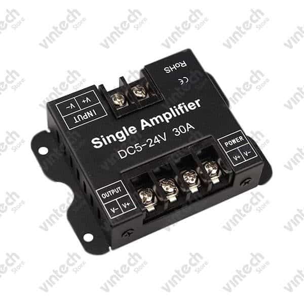 LED Amplifier 5-24V 30A (LED สีเดียว)