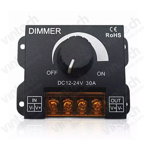 LED Dimmer 12v -24v 30A