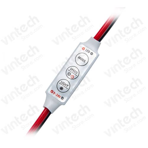 Mini LED Dimmer Controller 12-24V 12A