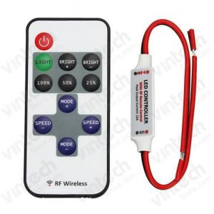 Mini RF Dimmer Controller 12-24V 12A