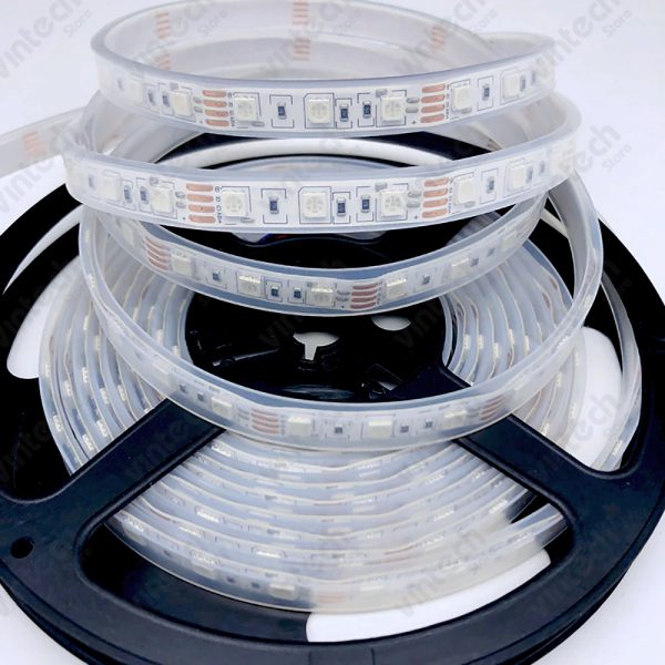 ไฟเส้น LED Strip RGB 12V กันน้ำ IP67 5M. - Image 4