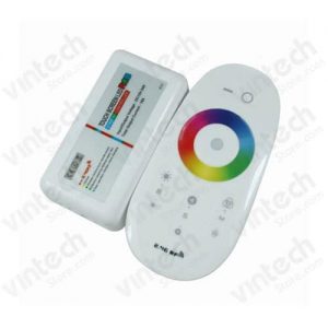 LED RGB Touch Screen Remote Controller 12-24v 2.4GHz