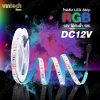 ไฟเส้น RGB Strip 12V LED เปลี่ยนสีได้