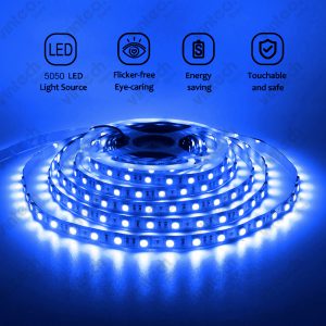 ไฟเส้น LED Strip SMD 5050 Blue