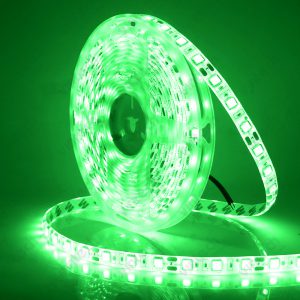 ไฟเส้น LED Strip SMD 5050 IP65 สีเขียว