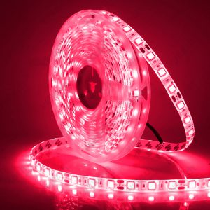 ไฟเส้น LED Strip SMD 5050 IP65 สีแดง