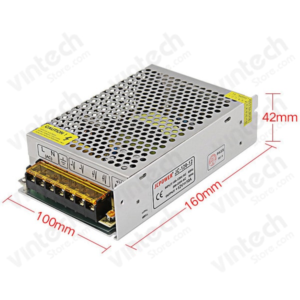 switching power supply 12v 10a 120w