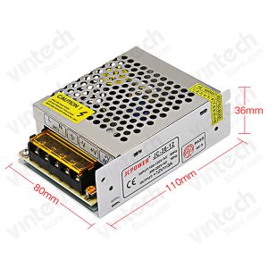 switching power supply 12v 3a 36w