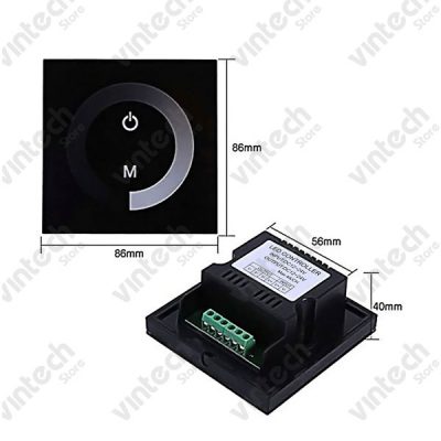 LED Dimmer Touch Panel