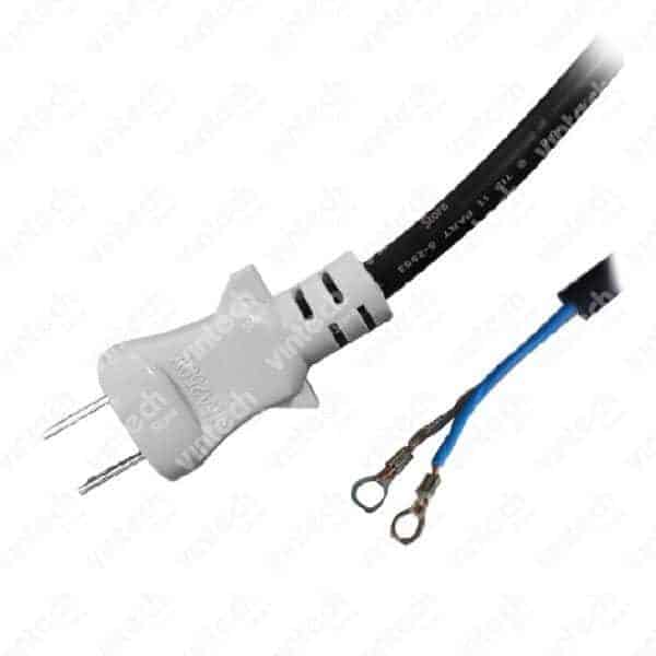 หัวปลั๊ก 2 ขาแบน สายไฟ VCT 2×1 ความยาว 3 M. | Vintech Store หัวปลั๊ก 2 ขาแบน สายไฟ Vct 2×1 ความยาว 3 M. | Vintech Store