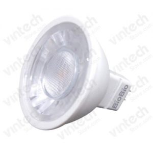 หลอดไฟ LED BioBio ขั้วMR16 12V 5W ไฟแสงสีเหลือง (Warm White)