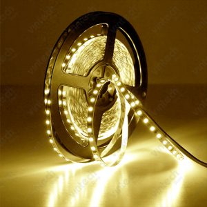 ไฟเส้น LED Strip 2835 (120 LED/m.) ไม่กันน้ำ วอร์มไวท์