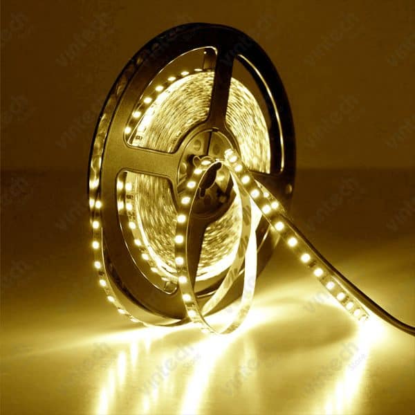 ไฟเส้น LED Strip 2835 (120 LED/m.) ไม่กันน้ำ วอร์มไวท์