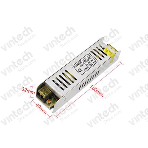 ขนาดหม้อแปลง 5A 60W