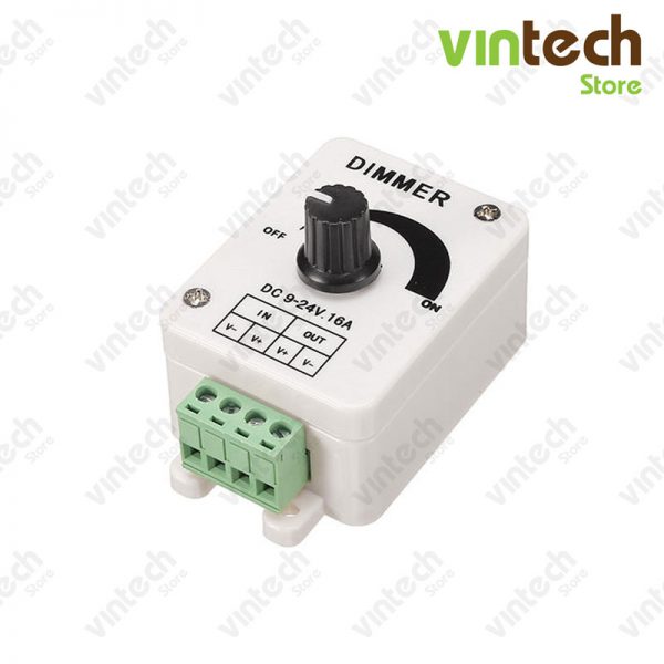 LED Dimmer 9-24V 16A