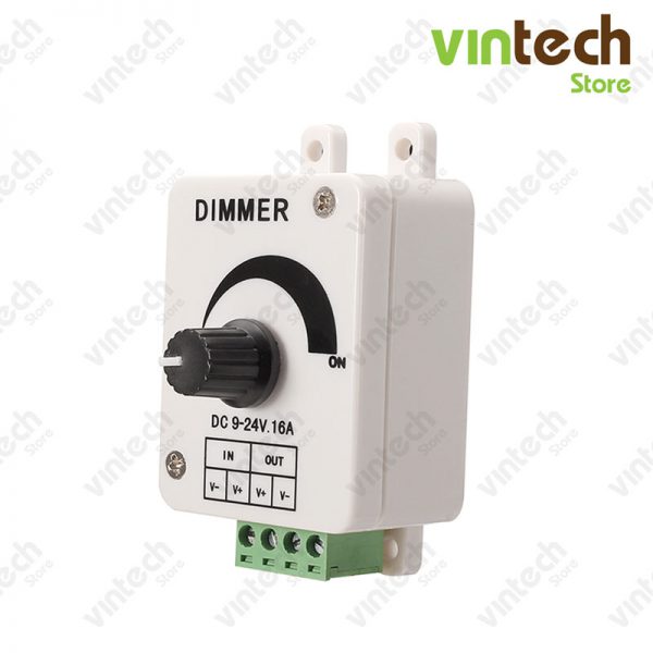 LED Dimmer 9-24V 16A - Image 2