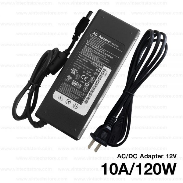 AC/DC Adapter 12V 10A 120W