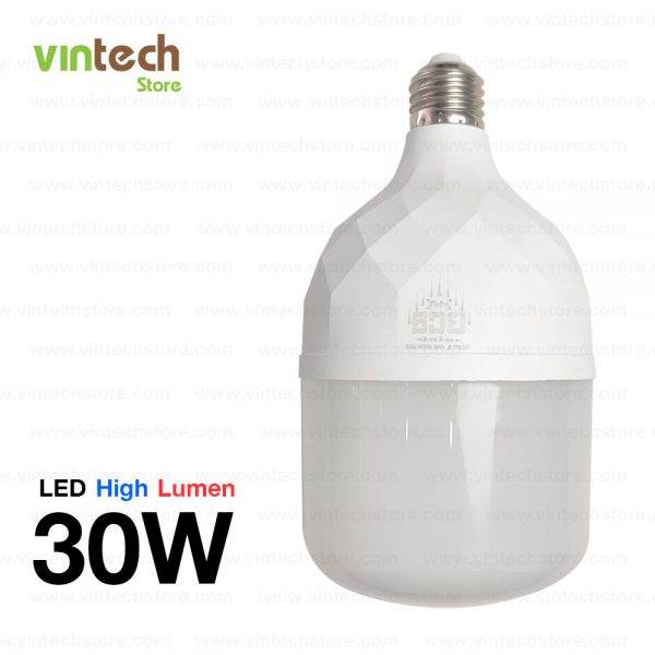 หลอดไฟ LED Bulb E27 30W Daylight