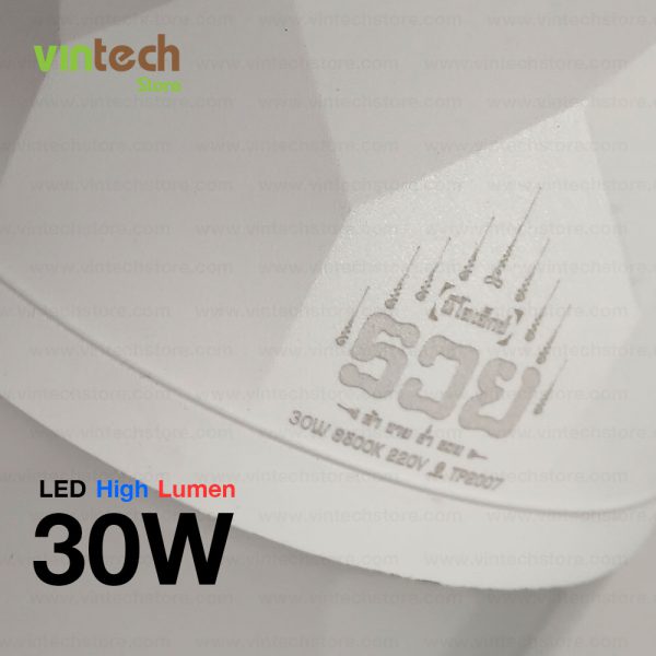 หลอดไฟ LED Bulb ขั้ว E27 30W Daylight - Image 4