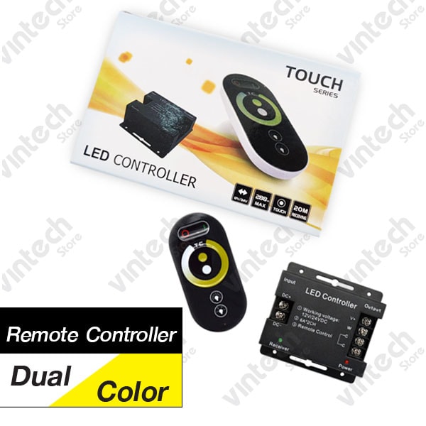 LED Touch Dimmer Controller 12-24V
