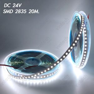 ไฟเส้น LED 24V SMD2835 - 120LED 20M. 6500K