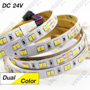ไฟเส้น LED 24V SMD2835 120 LED ขาว คูล วอร์ม