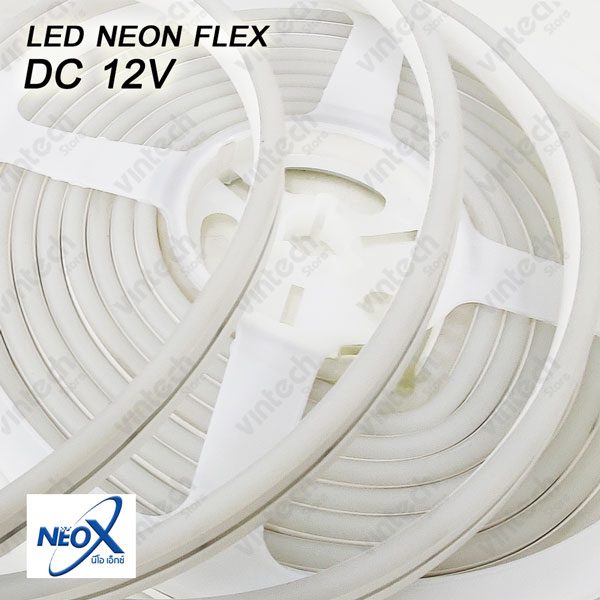 LED Neon Flex นีออนเฟล็กซ์ 12V