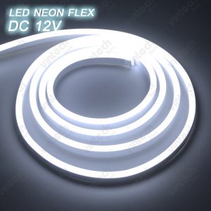 นีออนดัด LED Neon Flex 12V 5M. แสงขาว