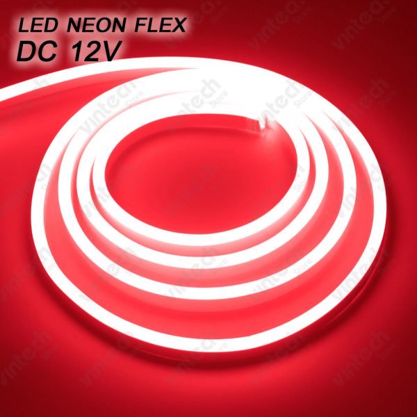 LED Neon Flex 12V Red