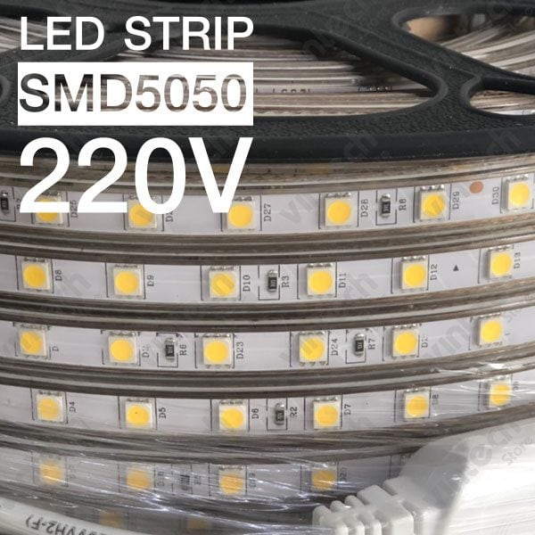 ไฟเส้น LED Strip 220V