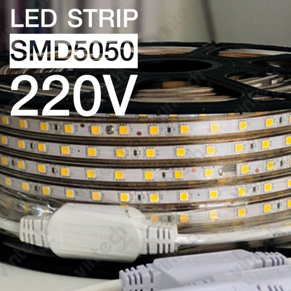 ไฟเส้น LED 220V