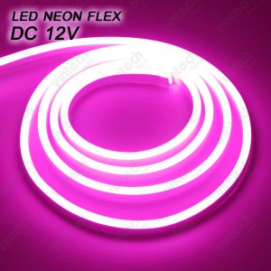 LED Neon Flex 12V Pink