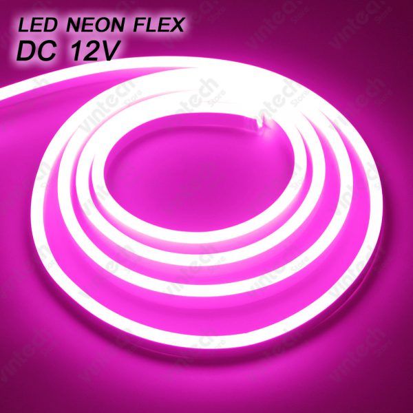 LED Neon Flex 12V Pink