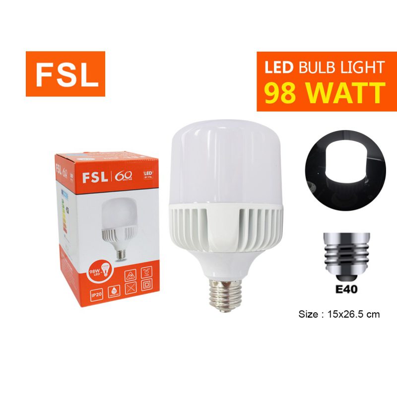หลอดไฟ LED Lumen Bulb 98W