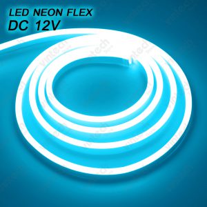 led neon flex 12V ice blue