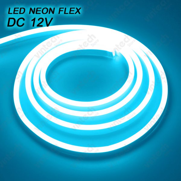 led neon flex 12V ice blue