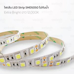 LED Strip SMD 5050 12V 12000K